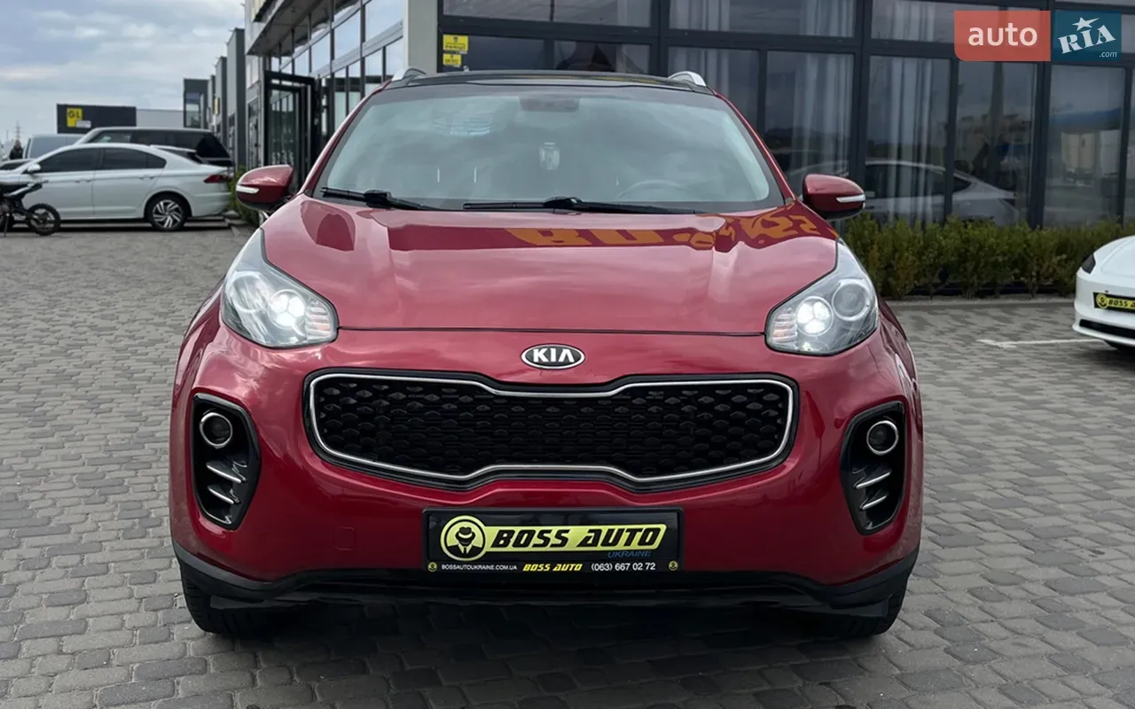 Kia Sportage 2016 photo 3