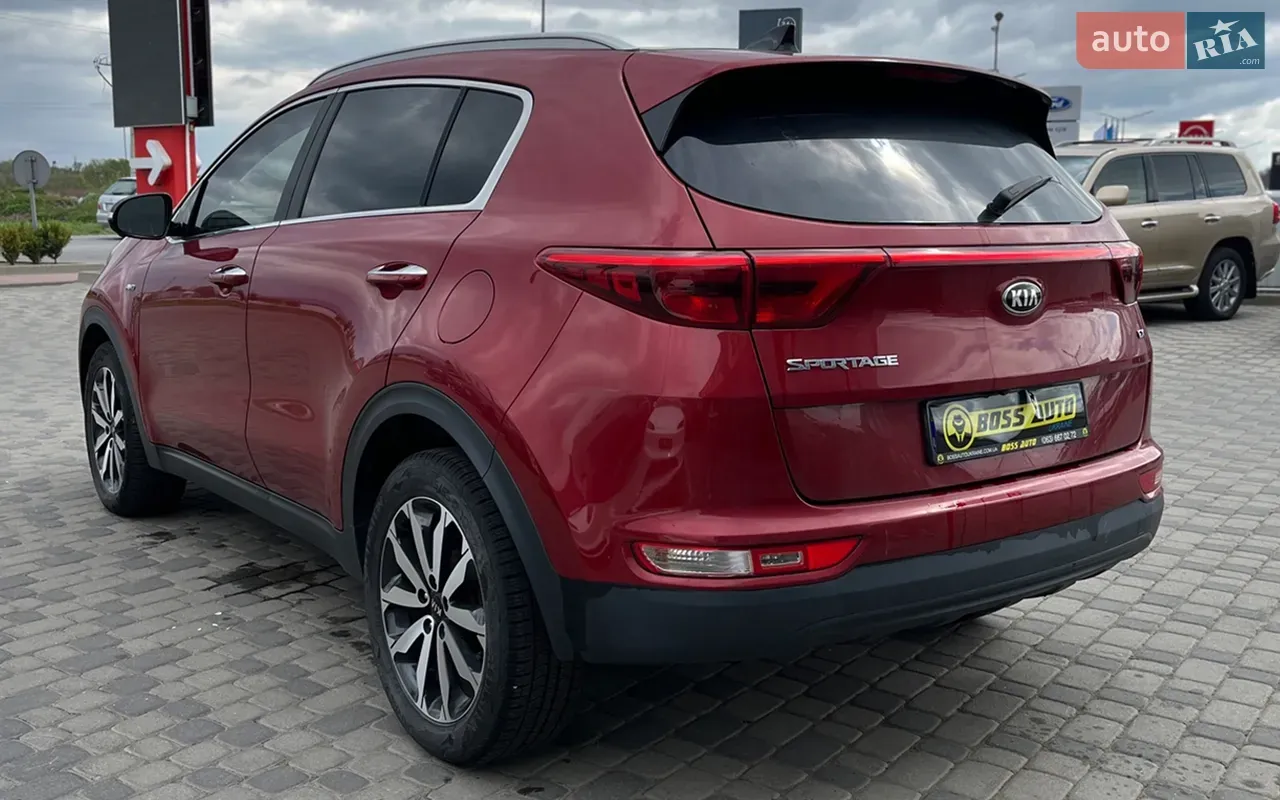 Kia Sportage 2016 photo 5