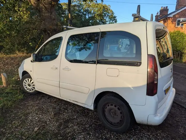 Citroen Berlingo 2012 photo 4