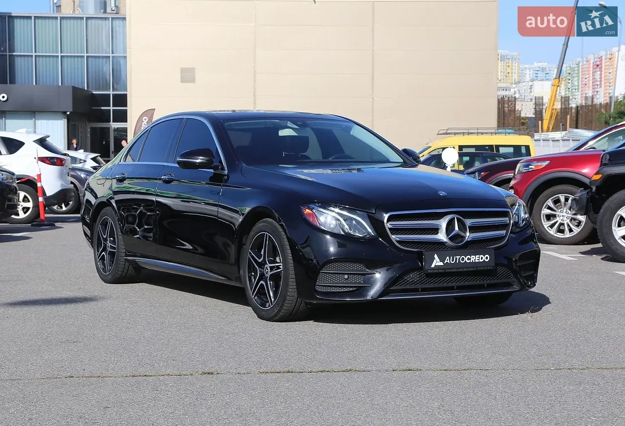 Mercedes-Benz E-Class 2016 photo 3