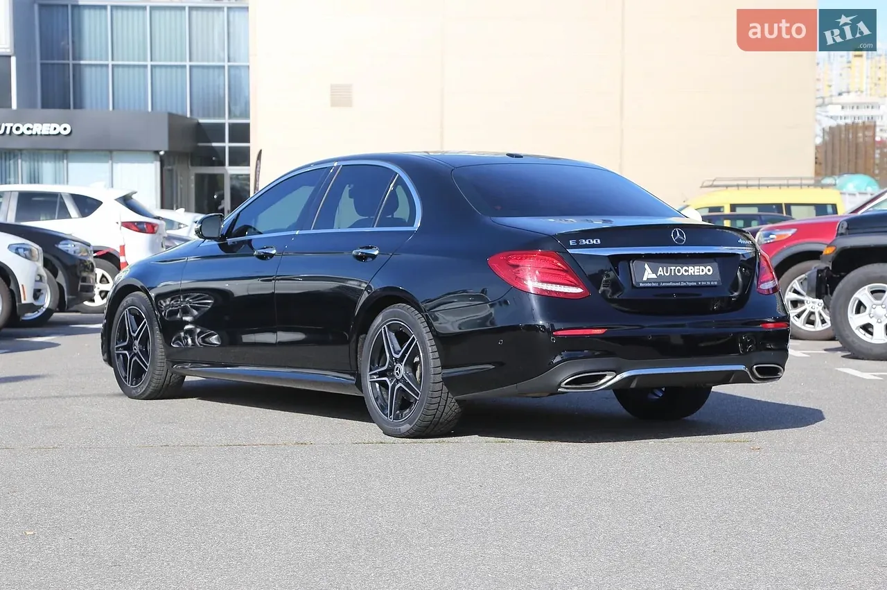 Mercedes-Benz E-Class 2016 photo 5