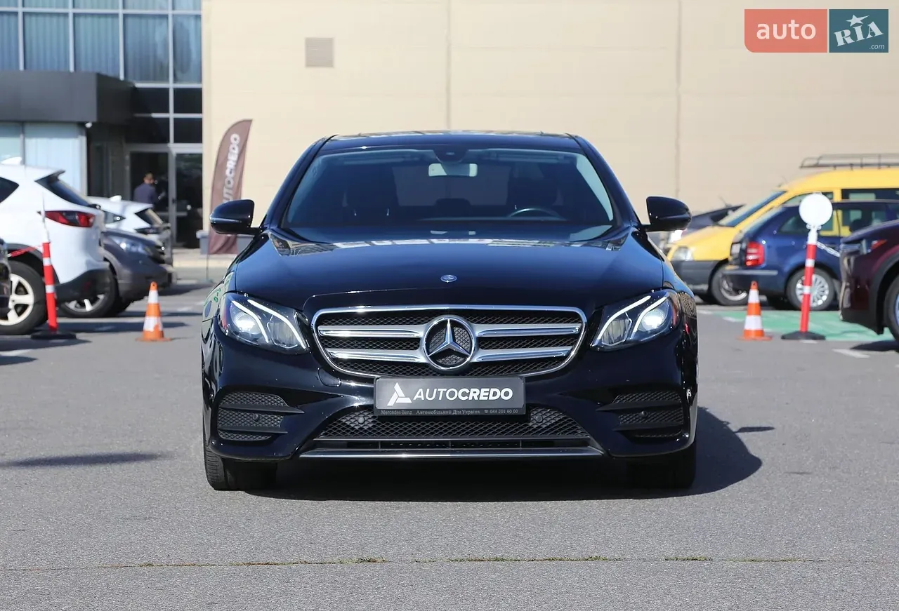 Mercedes-Benz E-Class 2016 photo 2