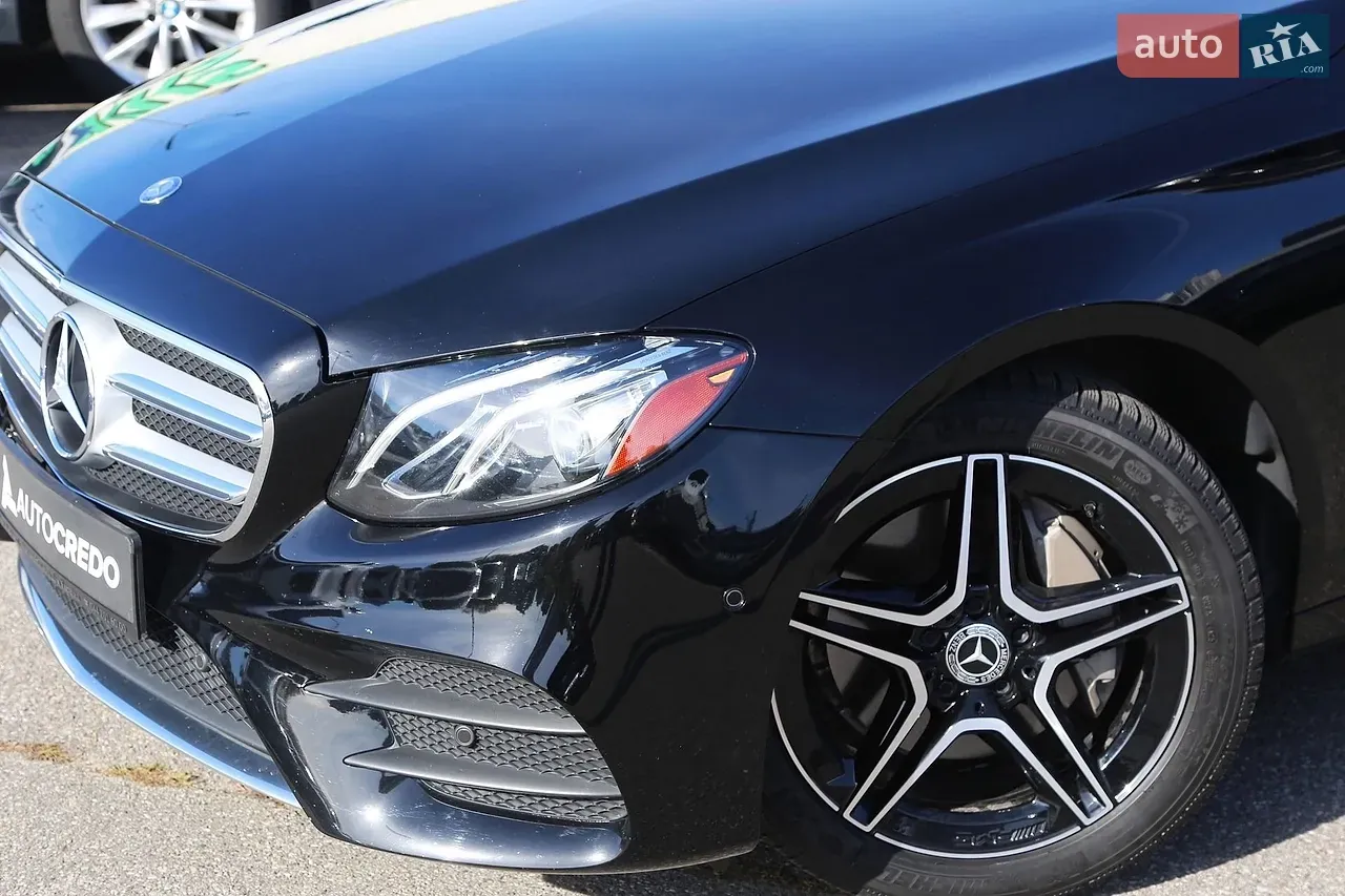 Mercedes-Benz E-Class 2016 photo 4