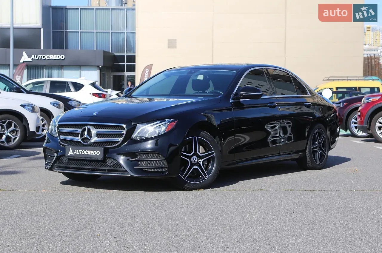 Mercedes-Benz E-Class