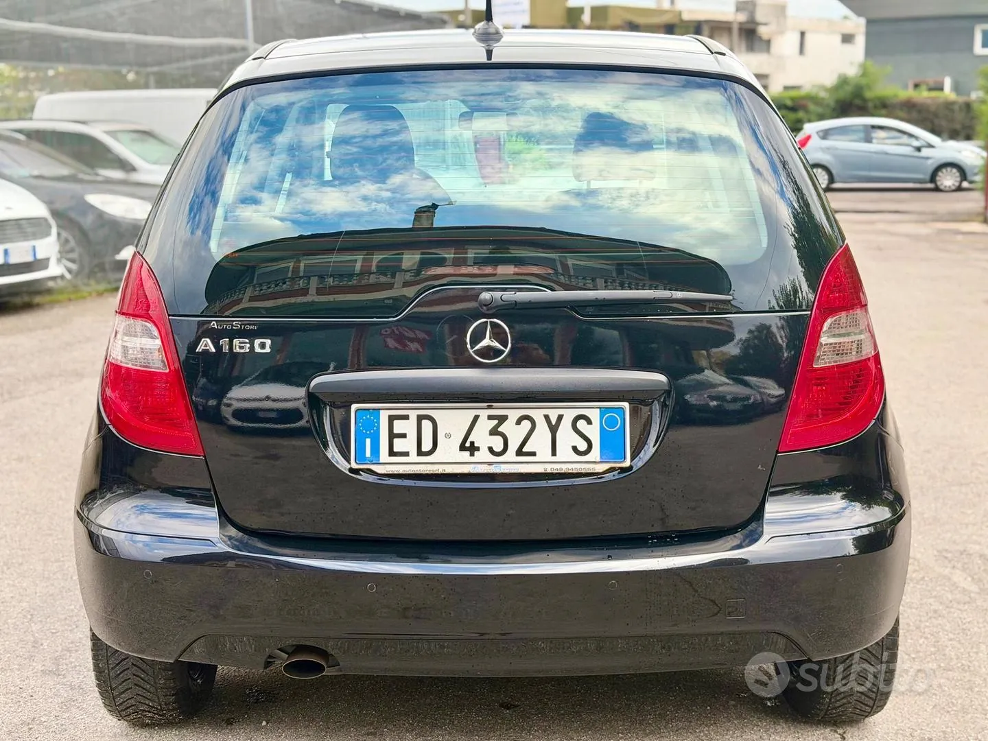 Mercedes-Benz A 160 2010 photo 5