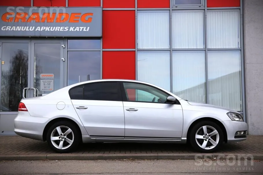 Volkswagen Passat 2013 photo 3