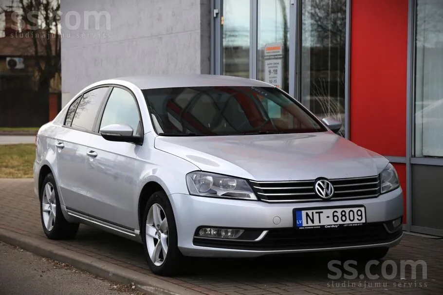 Volkswagen Passat 2013 photo 4