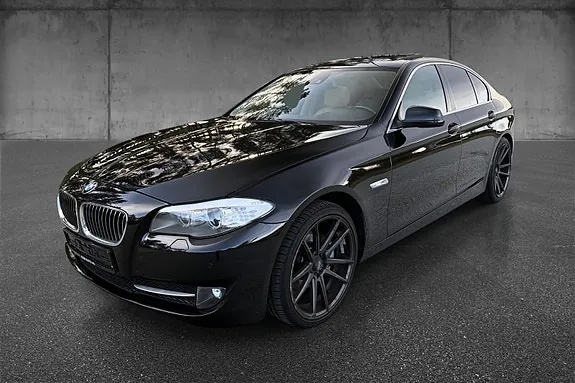 BMW 520D 2012 photo 2