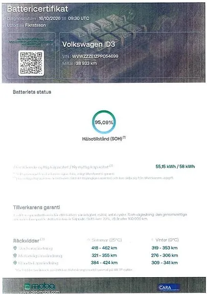 Volkswagen Id.3 2023 photo 2