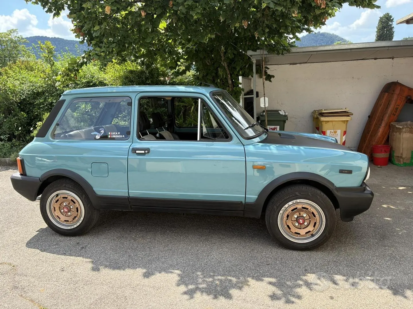 Autobianchi A112 1984 photo 4