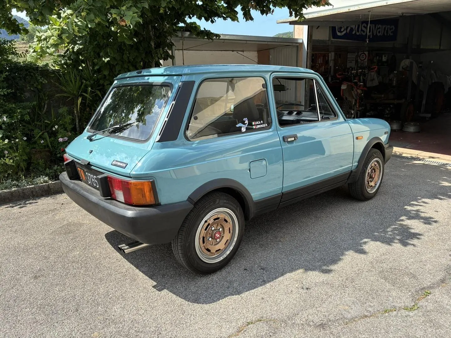 Autobianchi A112 1984 photo 5