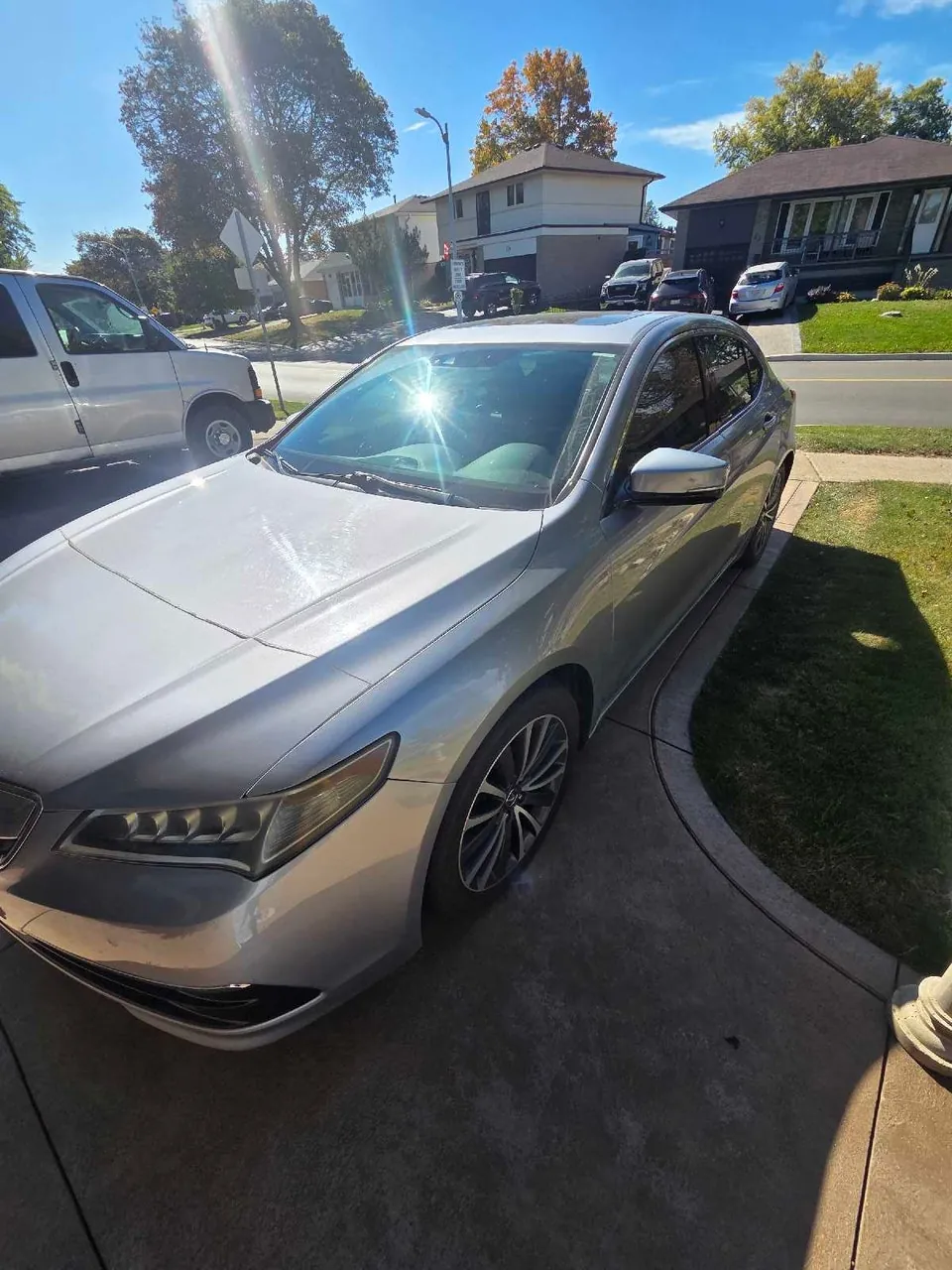 Acura Tlx 2015 photo 4