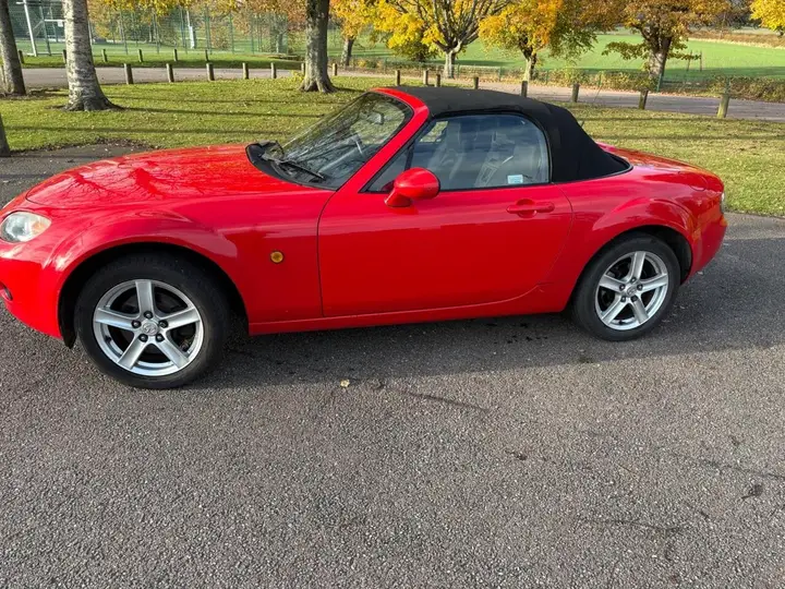 Mazda Mx-5 2008 photo 3