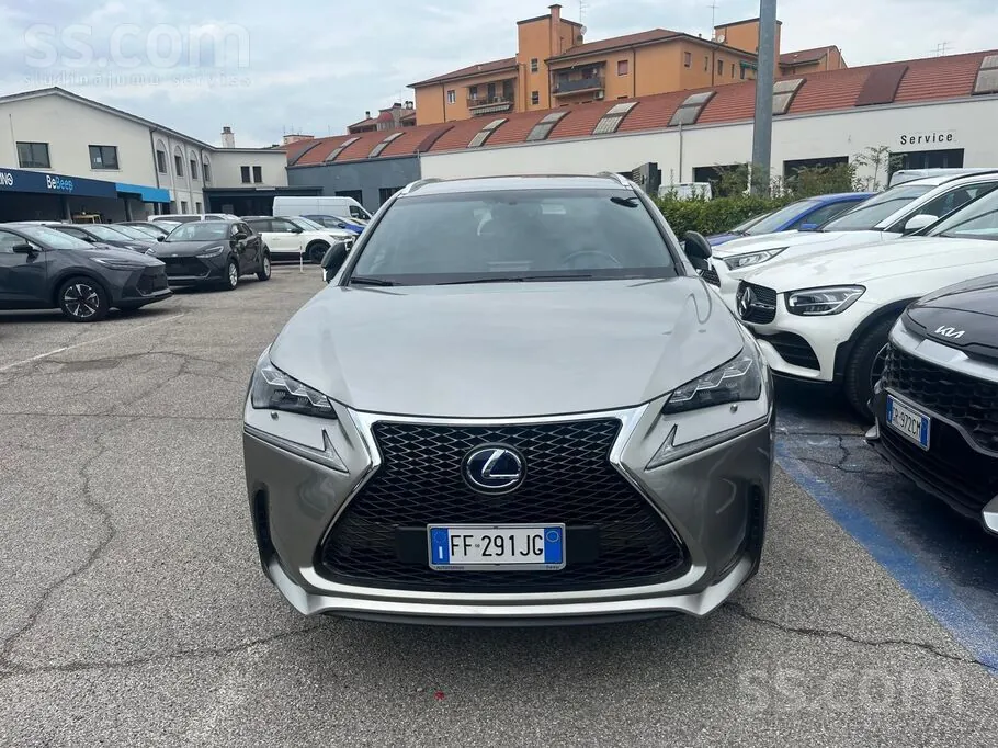 Lexus Nx 2016 photo 5