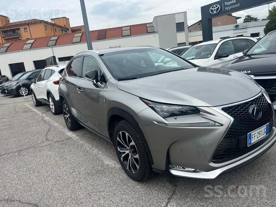 Lexus Nx 2016 photo 4