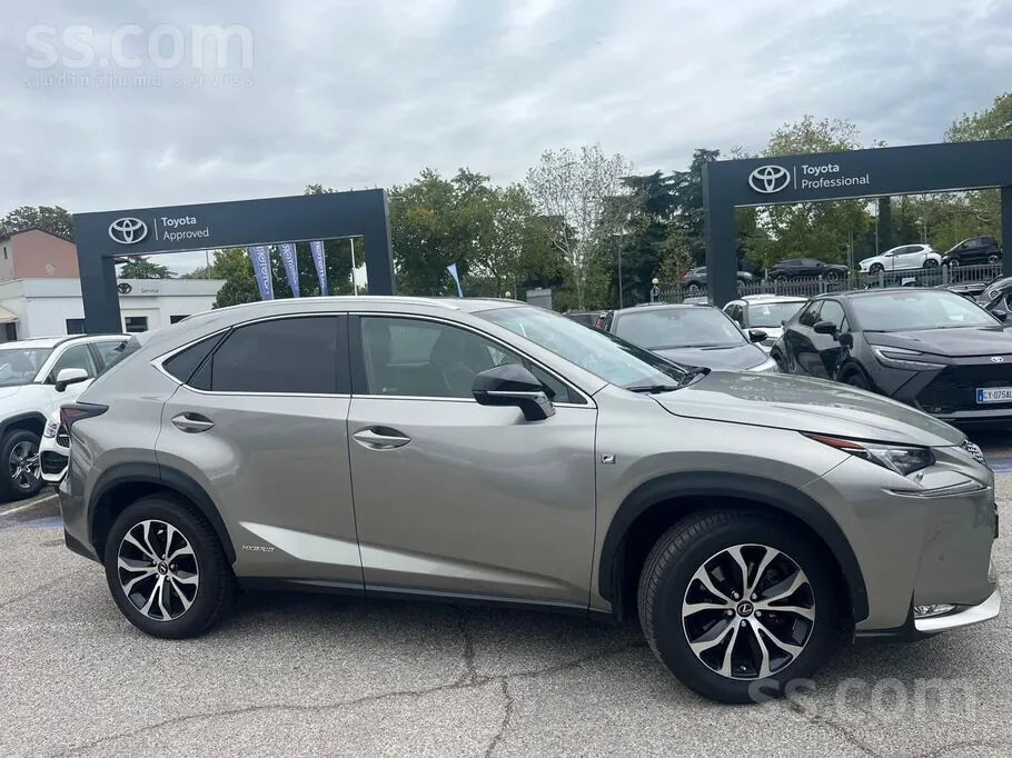 Lexus Nx 2016 photo 2