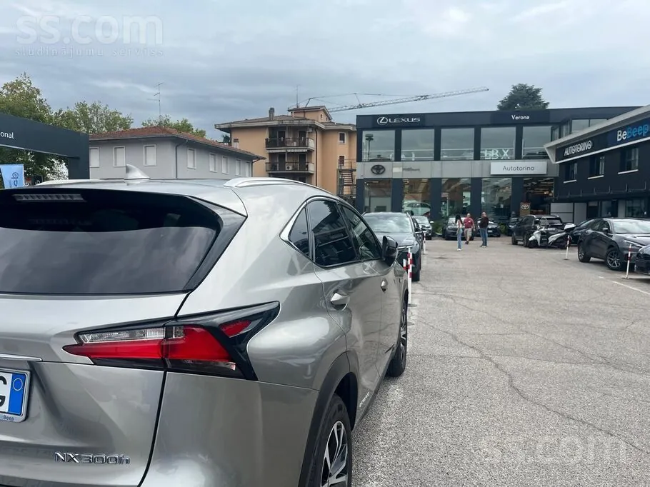 Lexus Nx 2016 photo 3