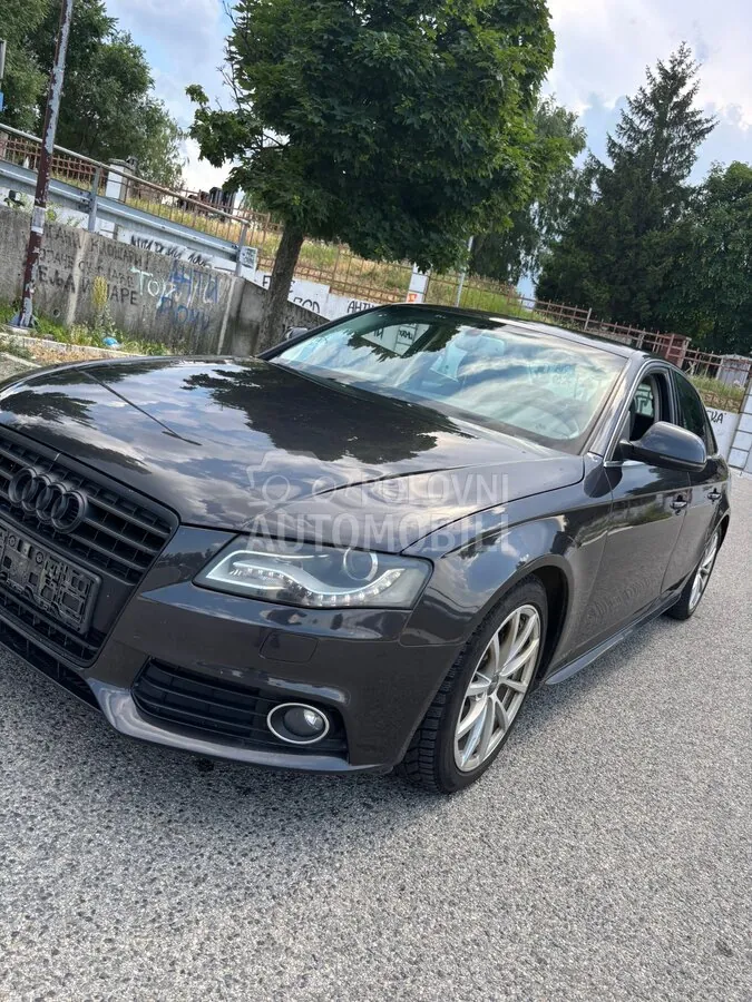 Audi A4 2008 photo 3