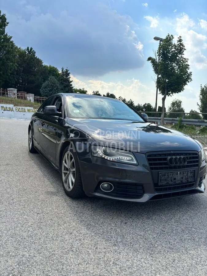 Audi A4 2008 photo 2