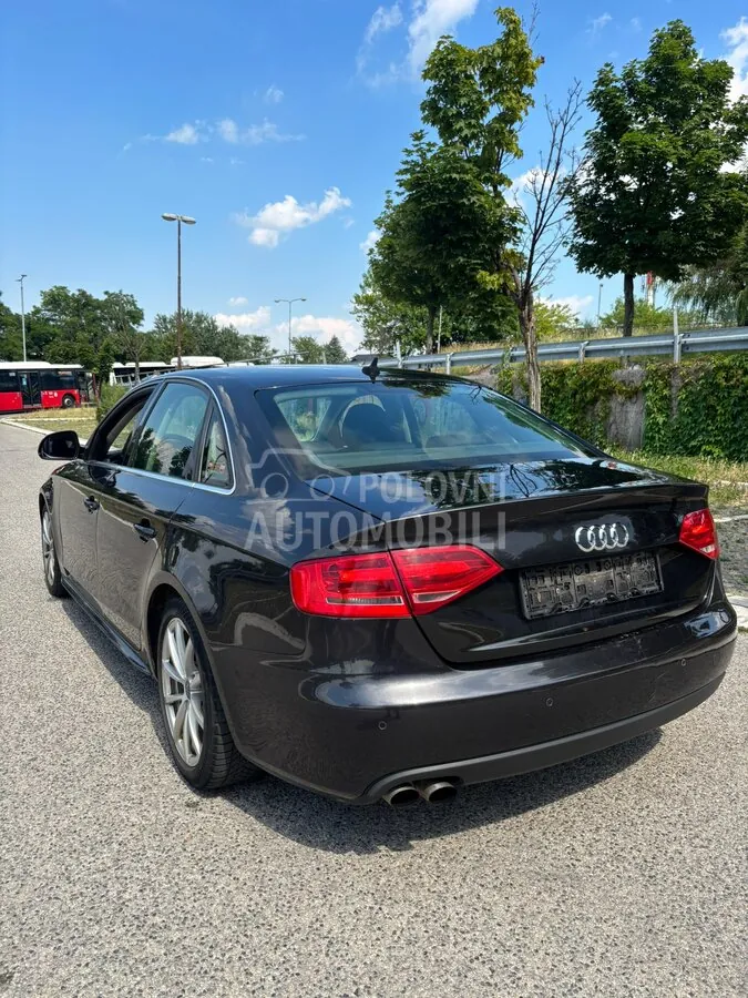 Audi A4 2008 photo 5