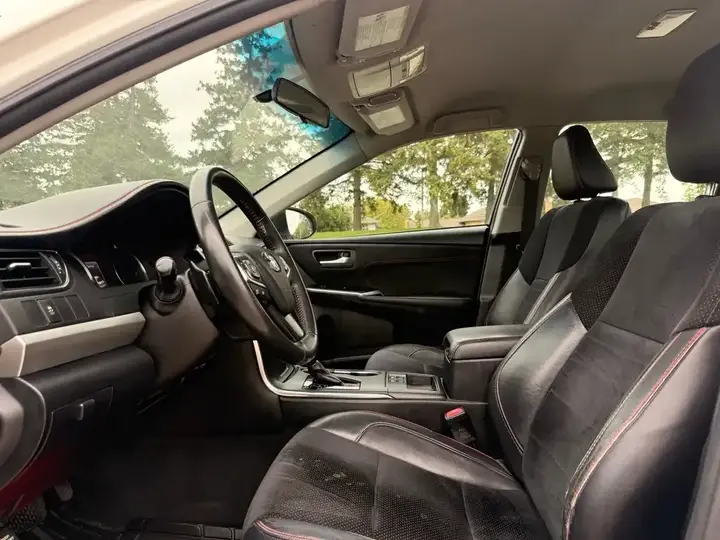 Toyota Camry 2017 photo 5