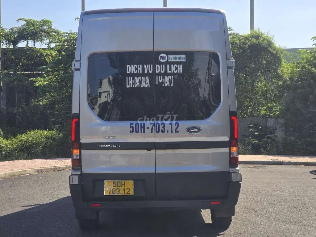Ford Transit 2024 photo 5