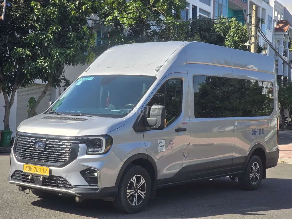 Ford Transit 2024 photo 3