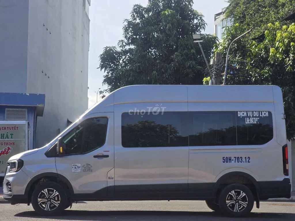 Ford Transit 2024 photo 4