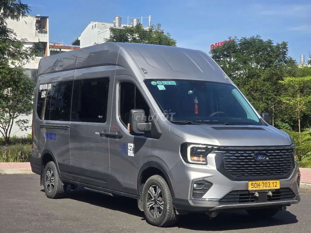 Ford Transit 2024 photo 2