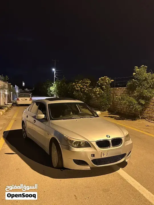 BMW 5 Series 2006 photo 2