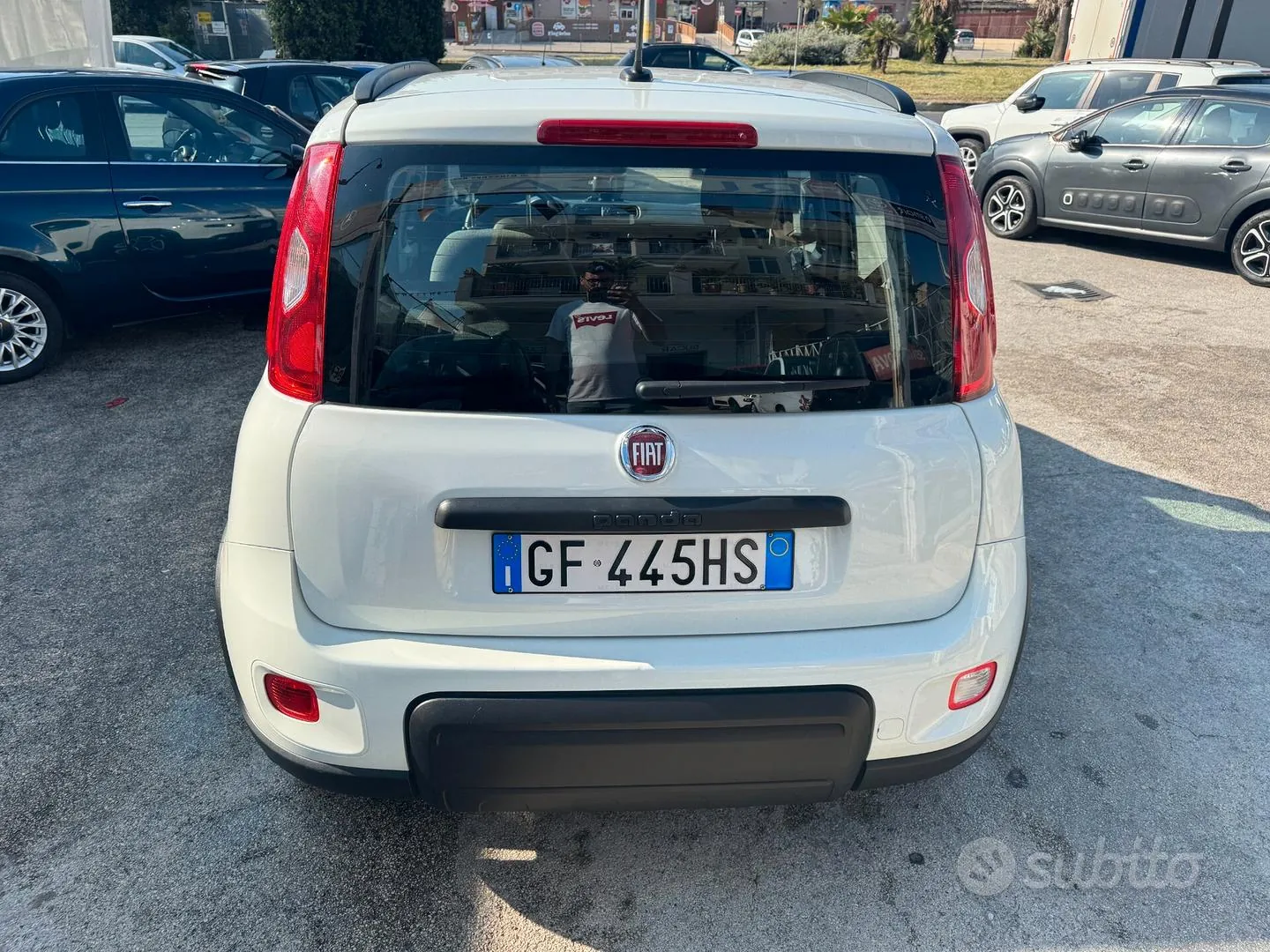 Fiat Panda 2021 photo 5