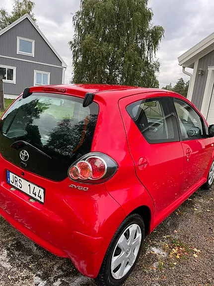Toyota Aygo 2009 photo 4