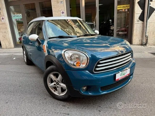 Mini Mini Countryman