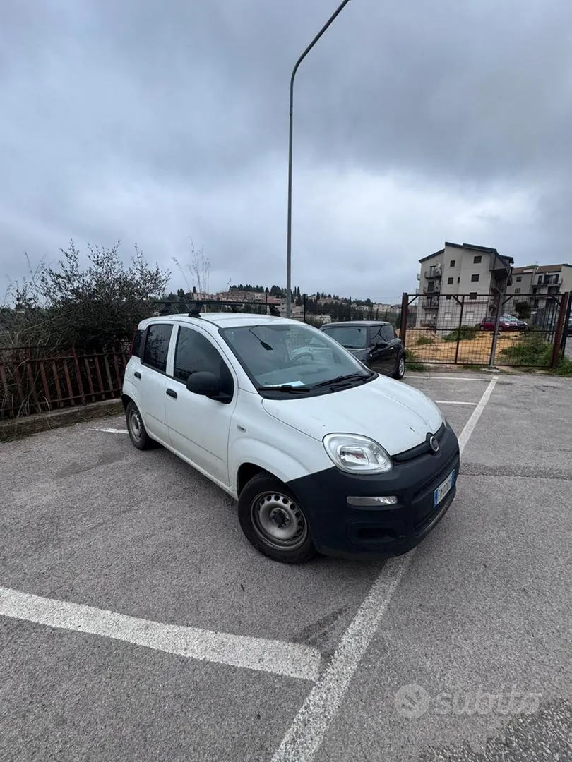 Fiat Panda Van