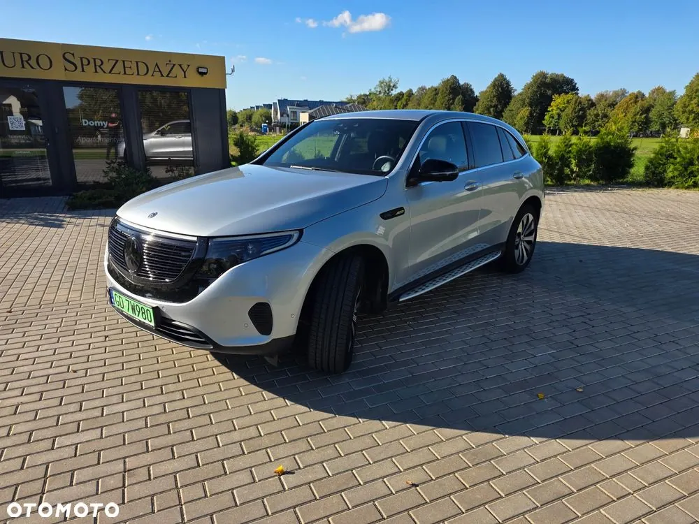 Mercedes-Benz Eqc 2019 photo 2
