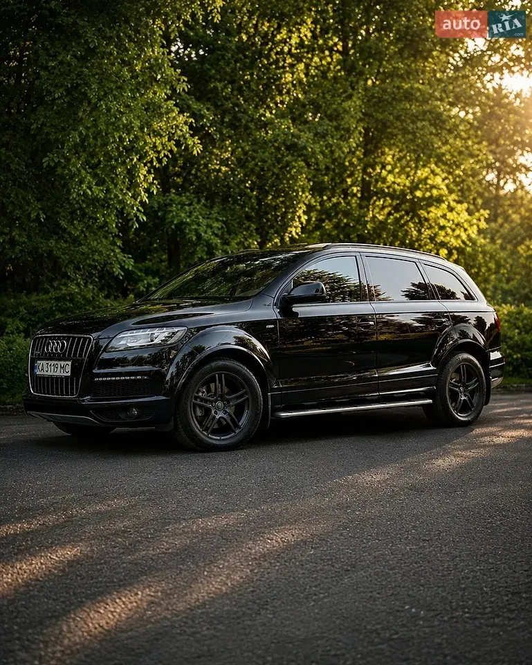 Audi Q7 2013 photo 3
