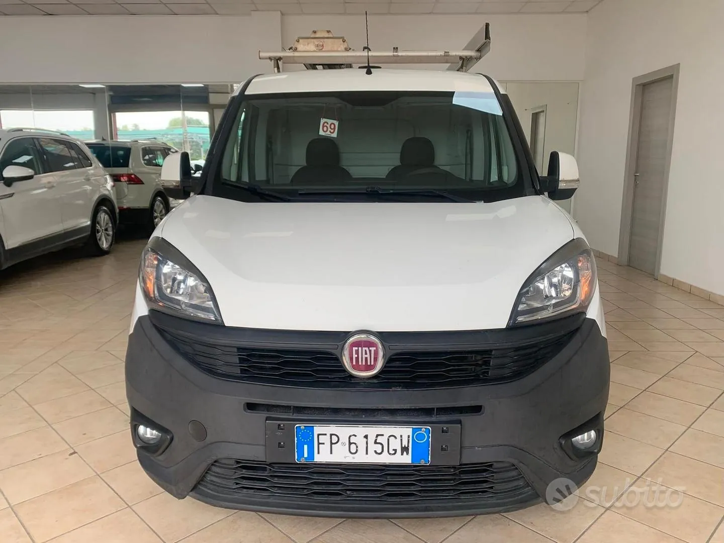 Fiat Doblo 2018 photo 2