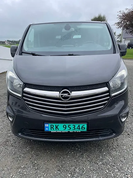 Opel Vivaro