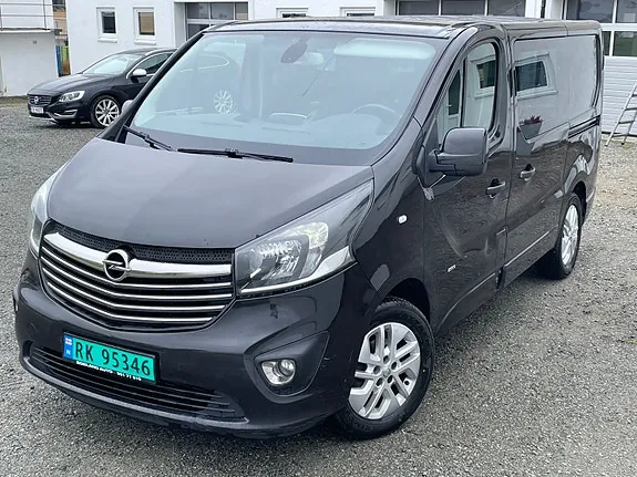 Opel Vivaro 2016 photo 2