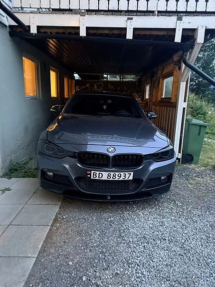 BMW 320D 2014 photo 3