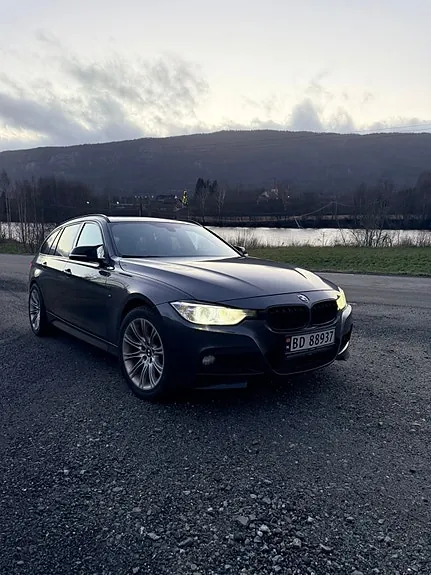 BMW 320D 2014 photo 4