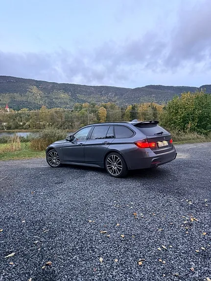 BMW 320D 2014 photo 2