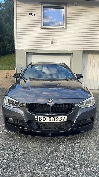 BMW 320D 2014 photo 5
