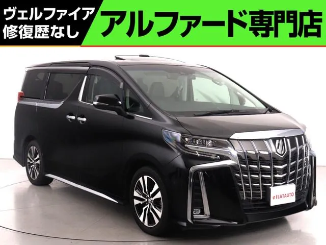 Toyota Alfaard 2.5S C Package