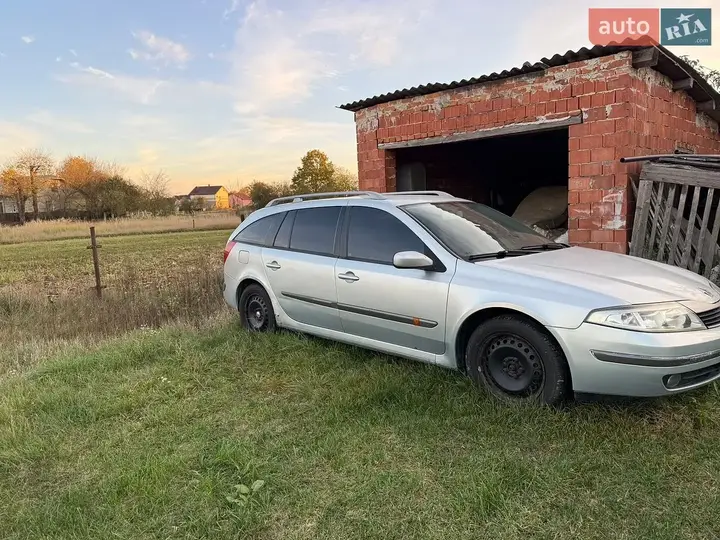 Renault Laguna 2002 photo 4