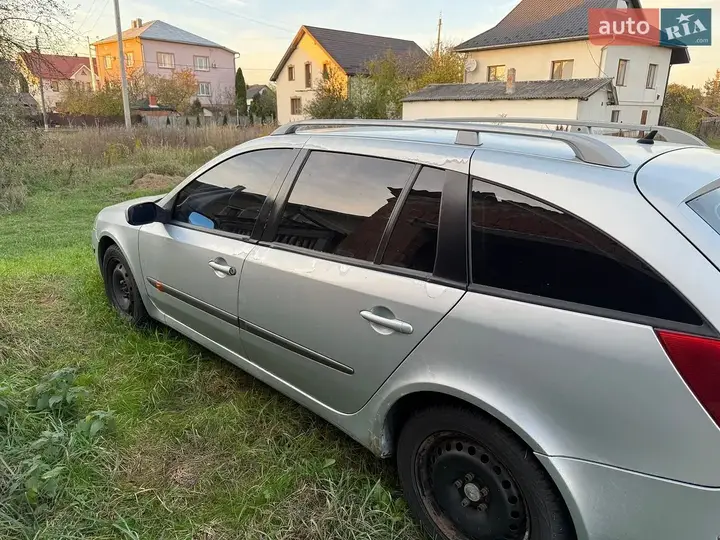 Renault Laguna 2002 photo 3