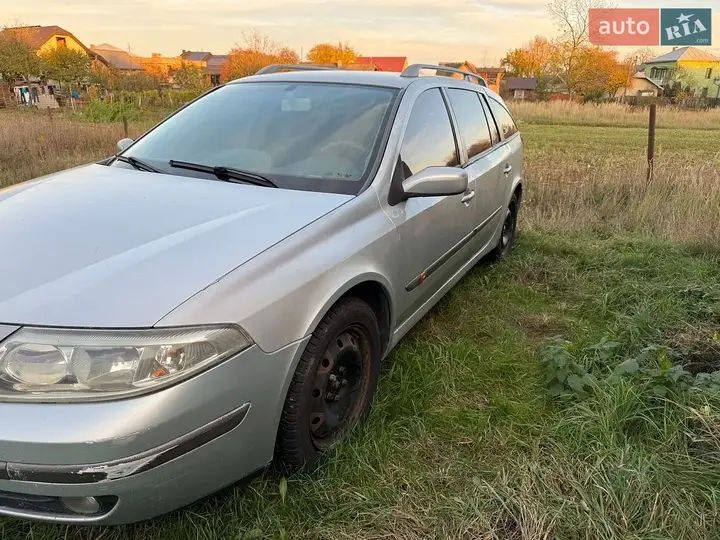 Renault Laguna 2002 photo 5