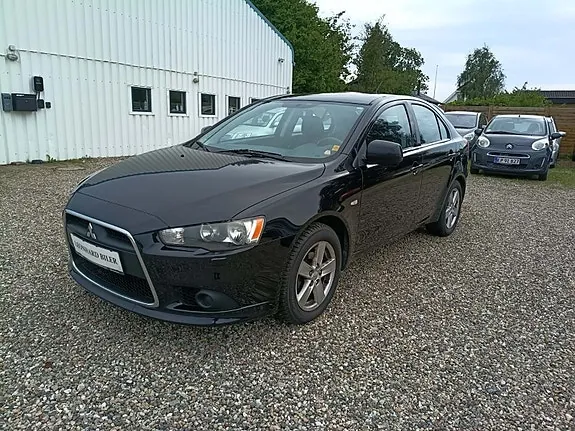 Mitsubishi Lancer 2009 photo 2