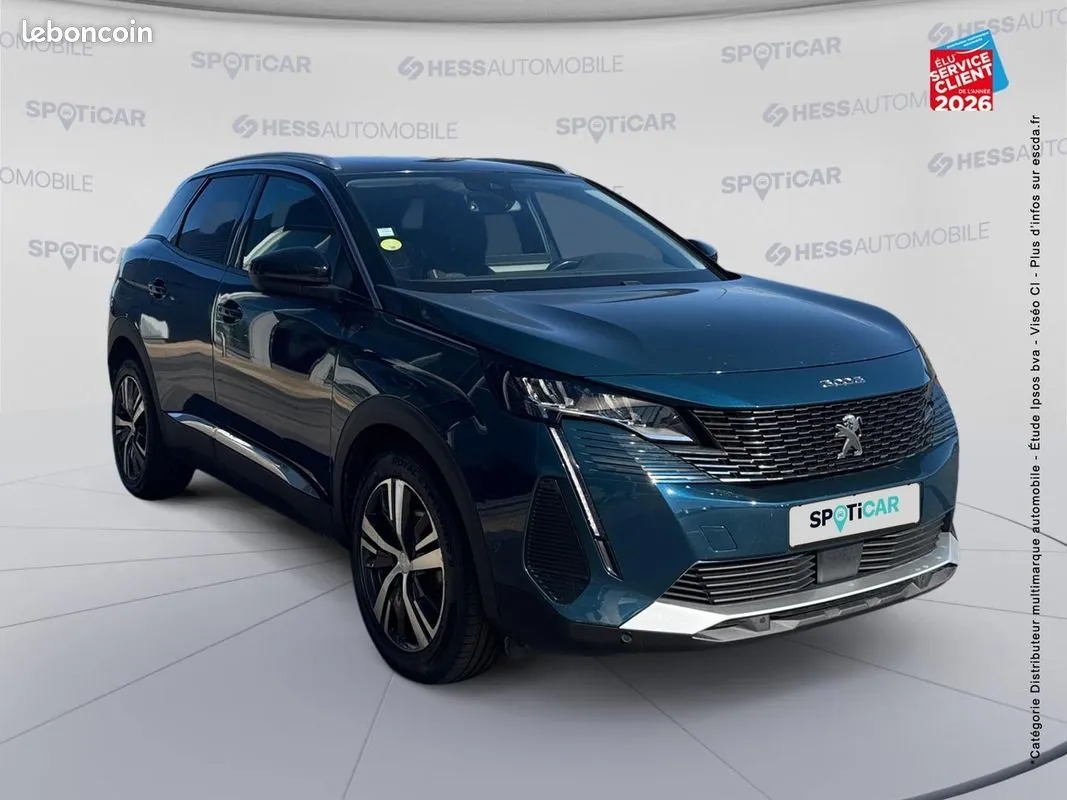 Peugeot 3008 2022 photo 3