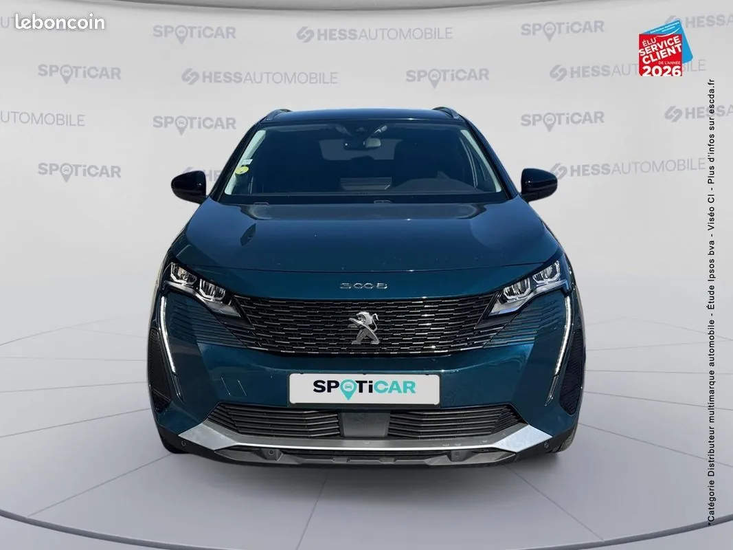 Peugeot 3008 2022 photo 2
